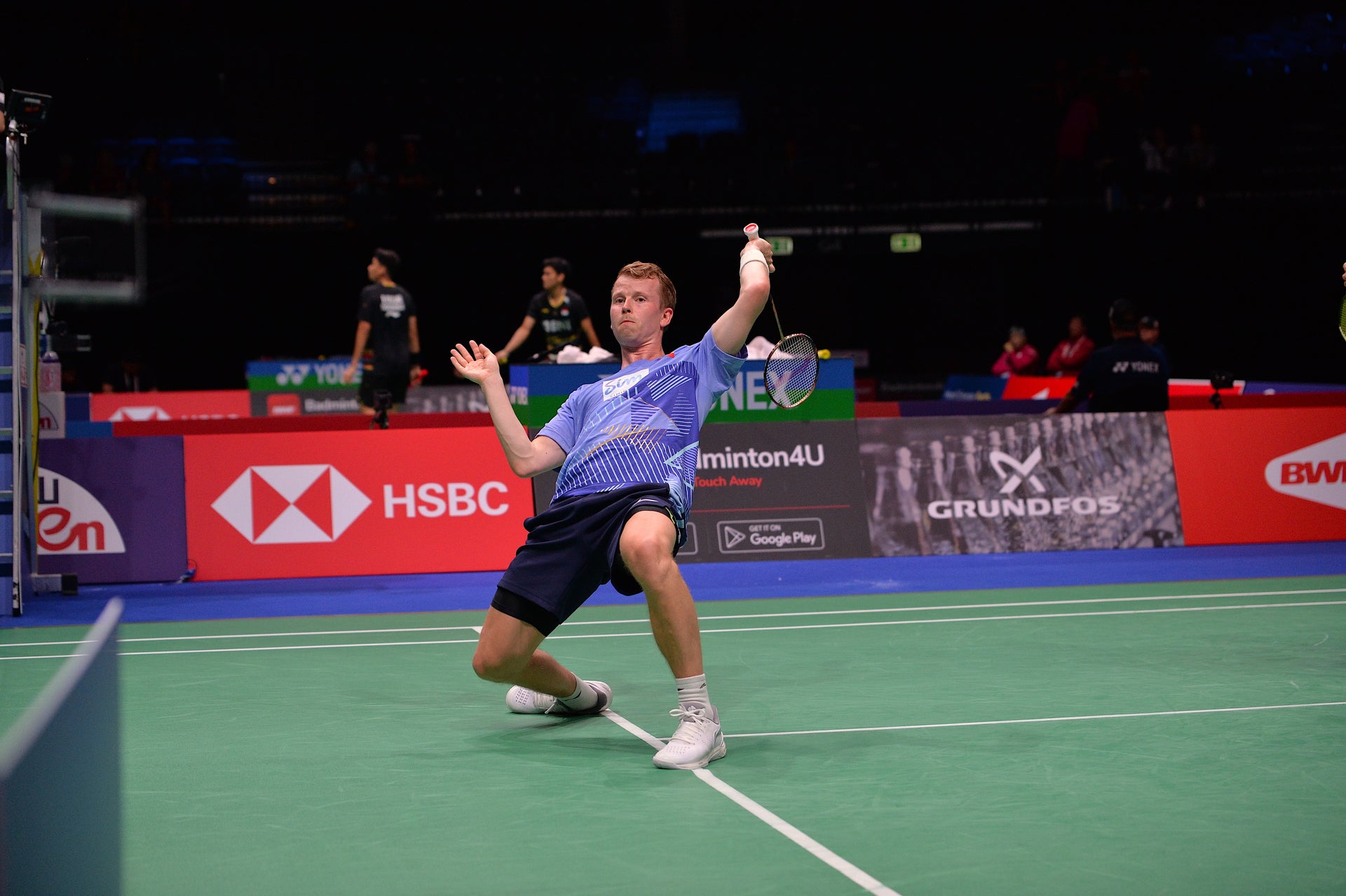 Kim Astrups badmintonketcher | Li-Ning Halbertec 9000