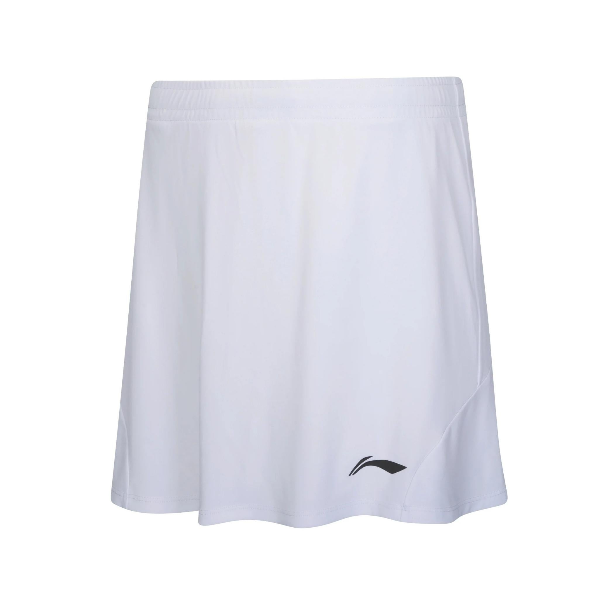Li-Ning Kjol Slät Vit