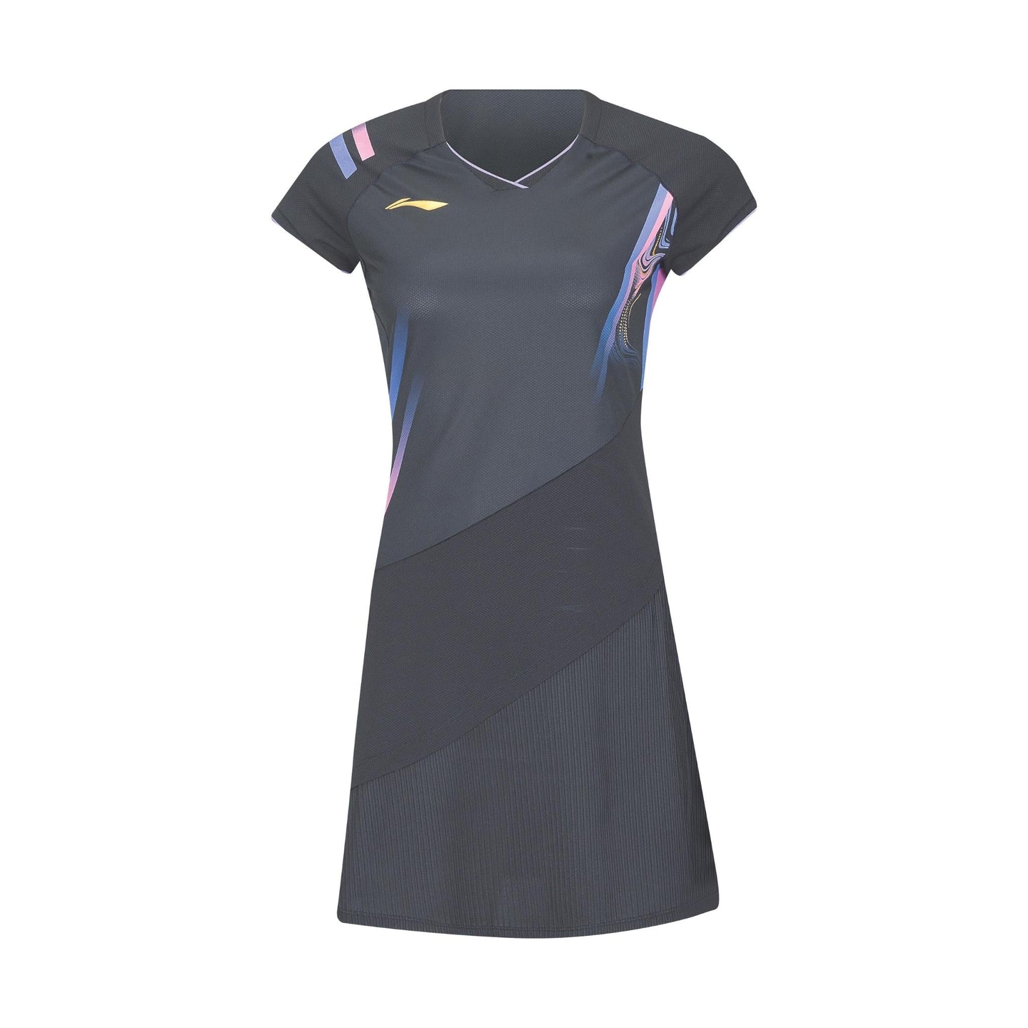 Li-Ning Side Effect Svart Klänning
