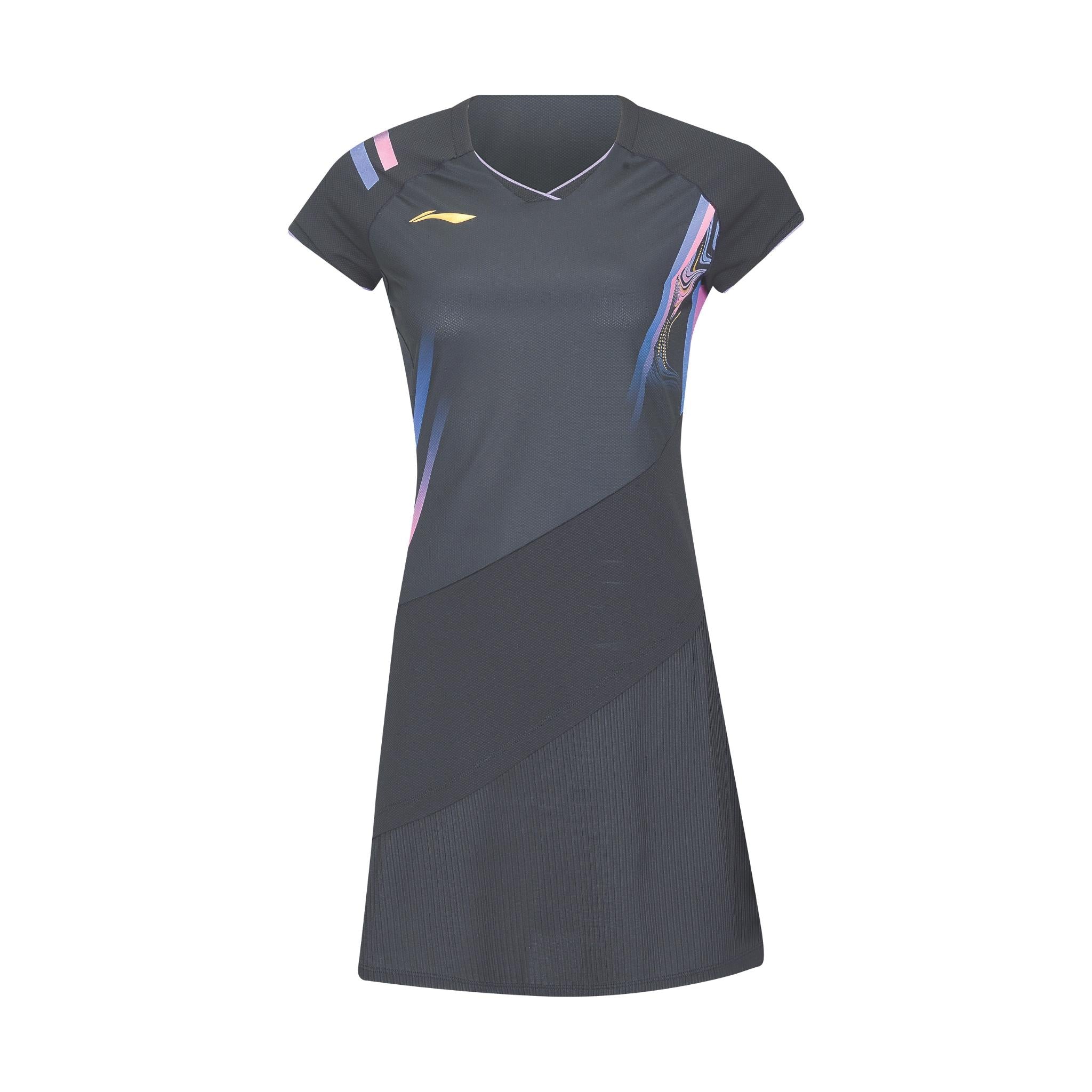 Li-Ning Side Effect Svart Klänning