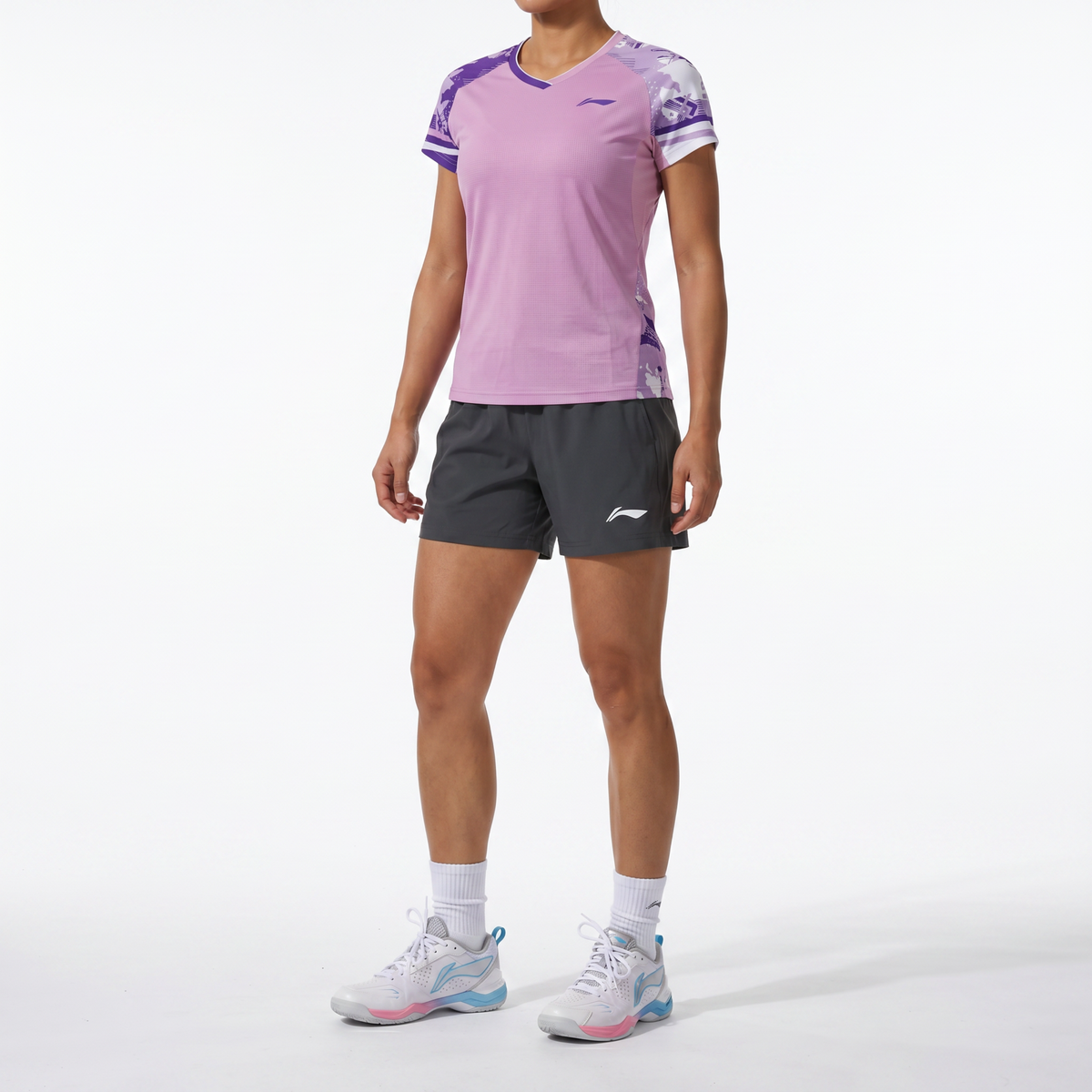 Li-Ning Global Light Purple Dam