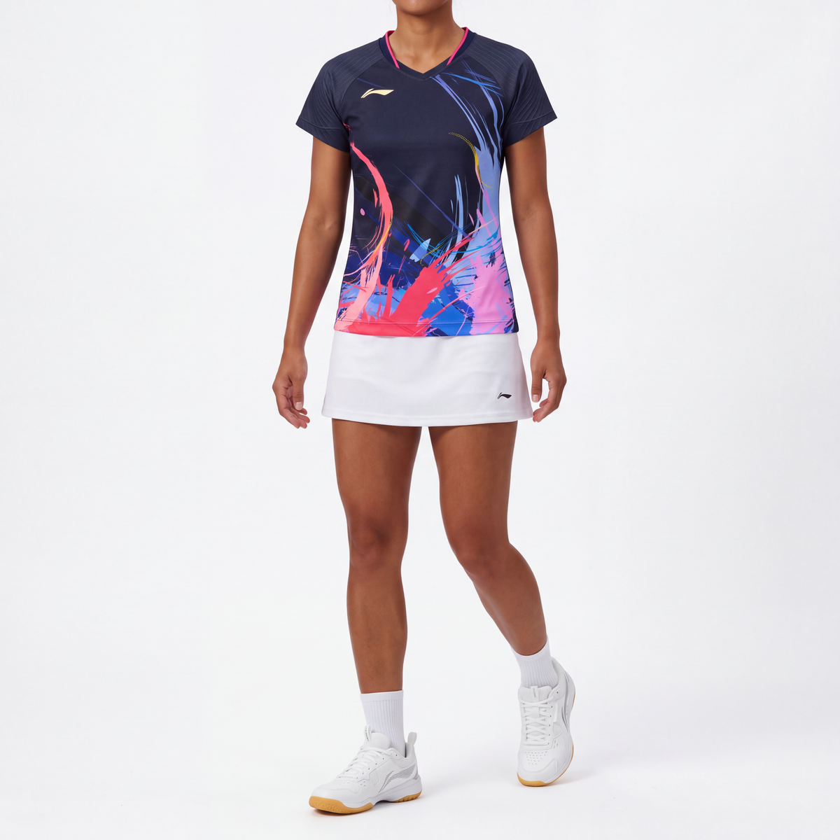 Li-Ning Wild Purple Dam