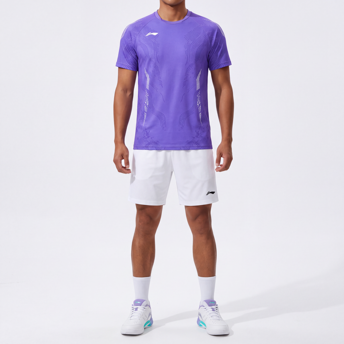 Li-Ning HIGH Purple UNISEX