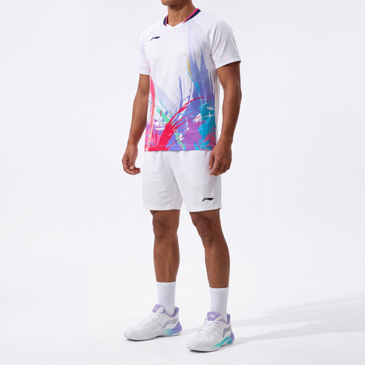 Li-Ning Wild White Unisex
