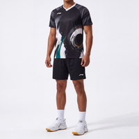 Li-Ning Paint mörkblå unisex