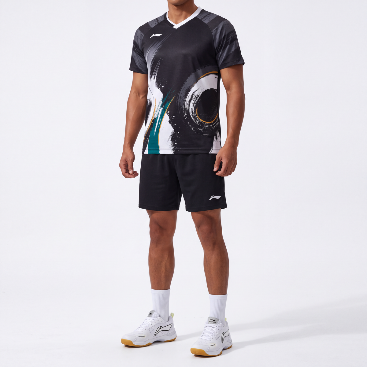 Li-Ning Paint mörkblå unisex