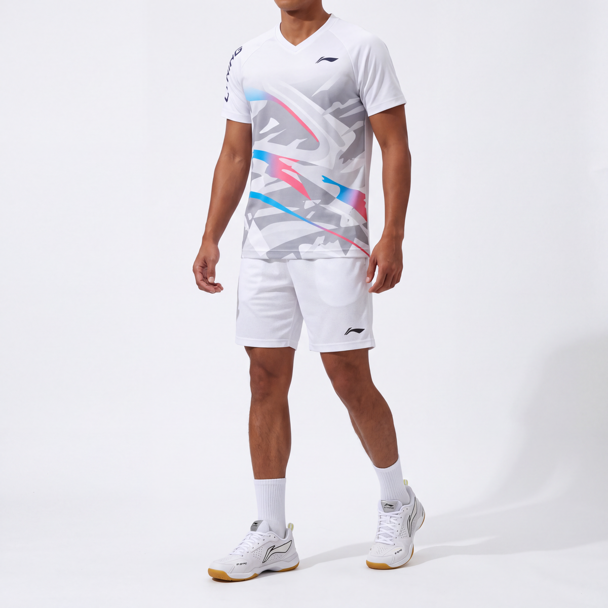 Li-Ning Total White Unisex