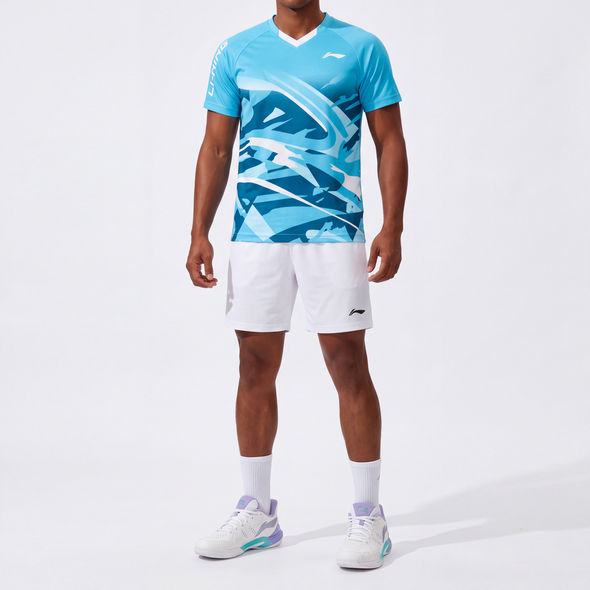 Li-Ning Total Blue Unisex