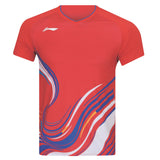 Li-Ning Wave Stripes Red Unisex