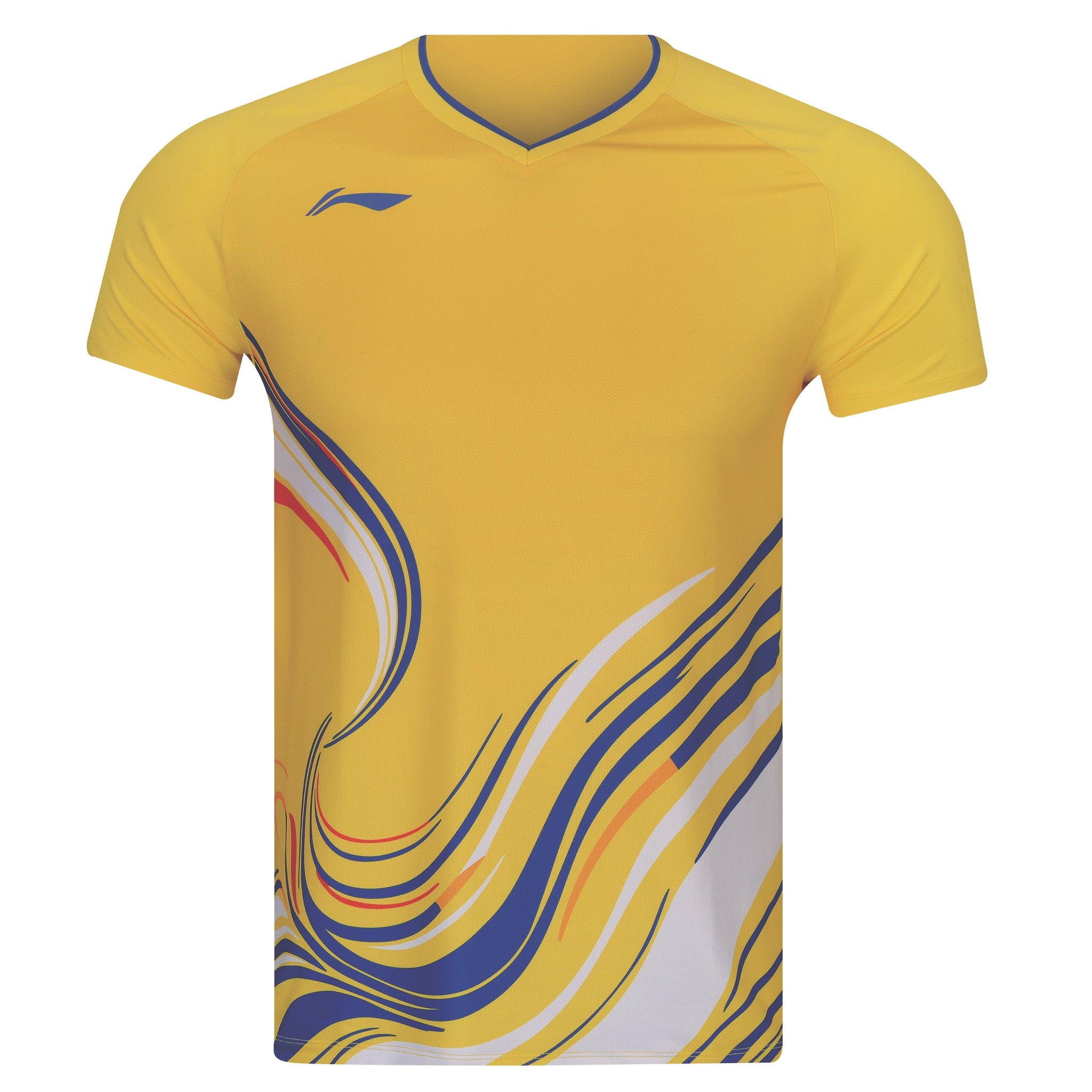 Li-Ning Wave Stripes Yellow Unisex