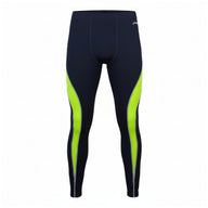 Li-Ning Löpartights Lime Randig