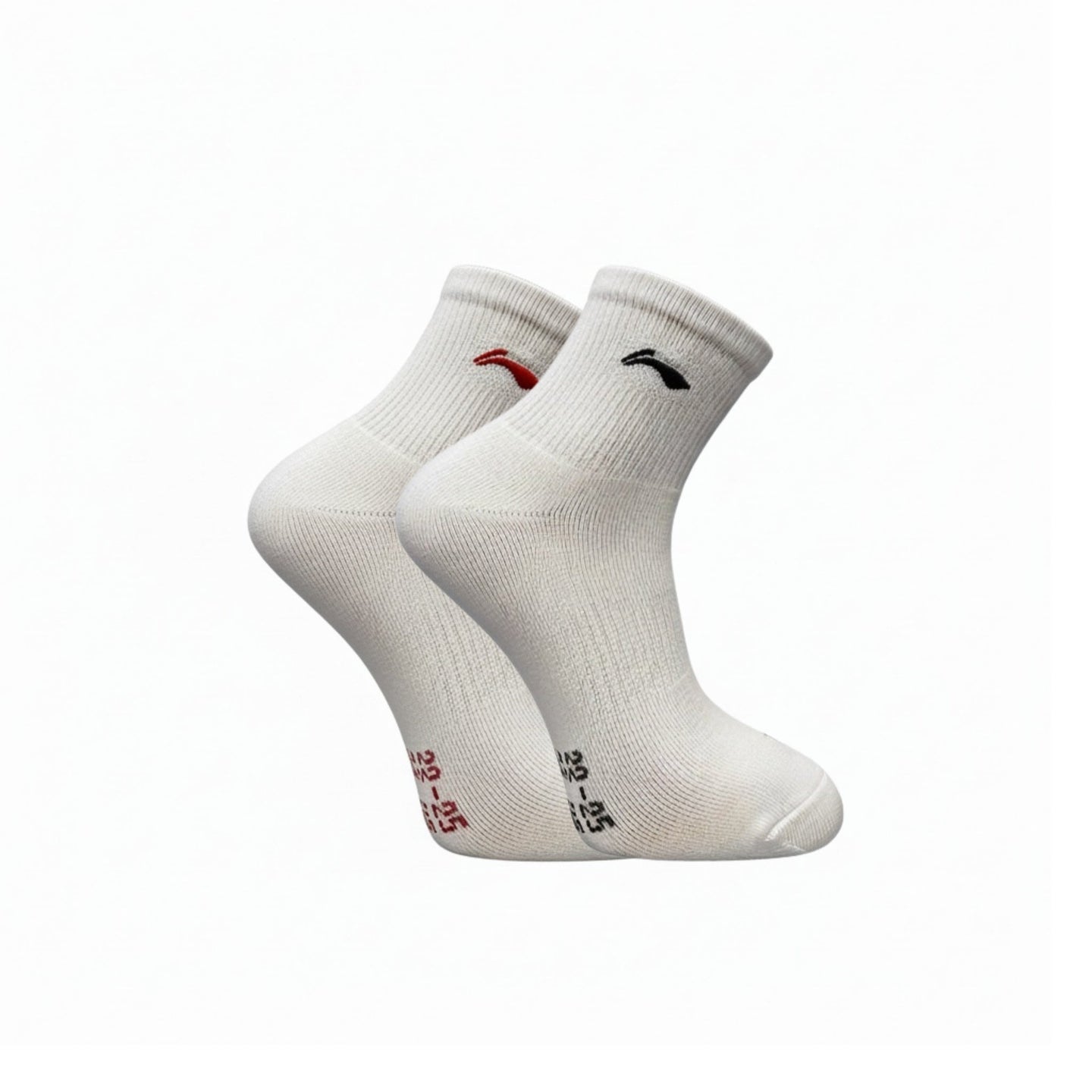 Li-Ning Toppstrumpor 2-pack