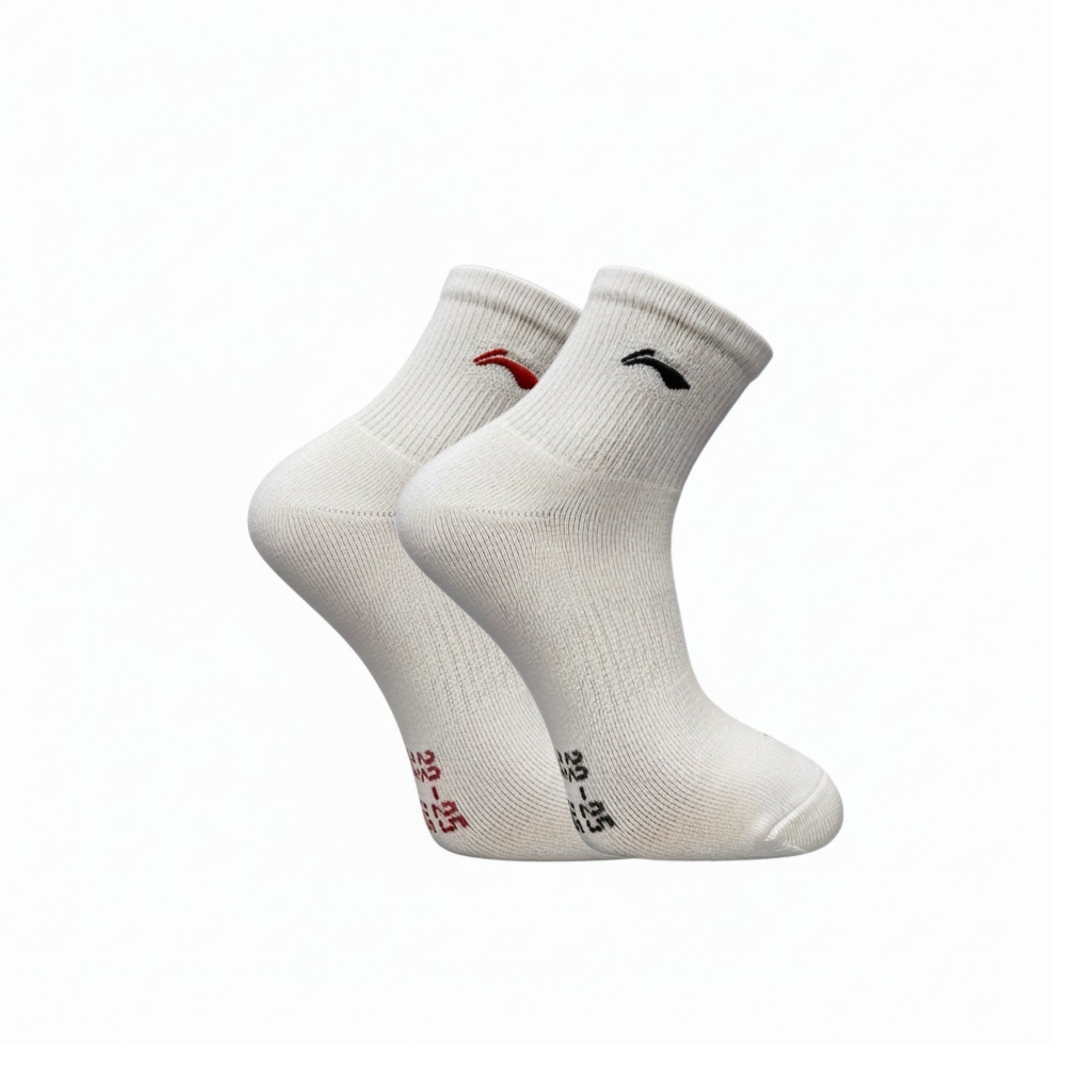 Li-Ning Toppstrumpor 2-pack