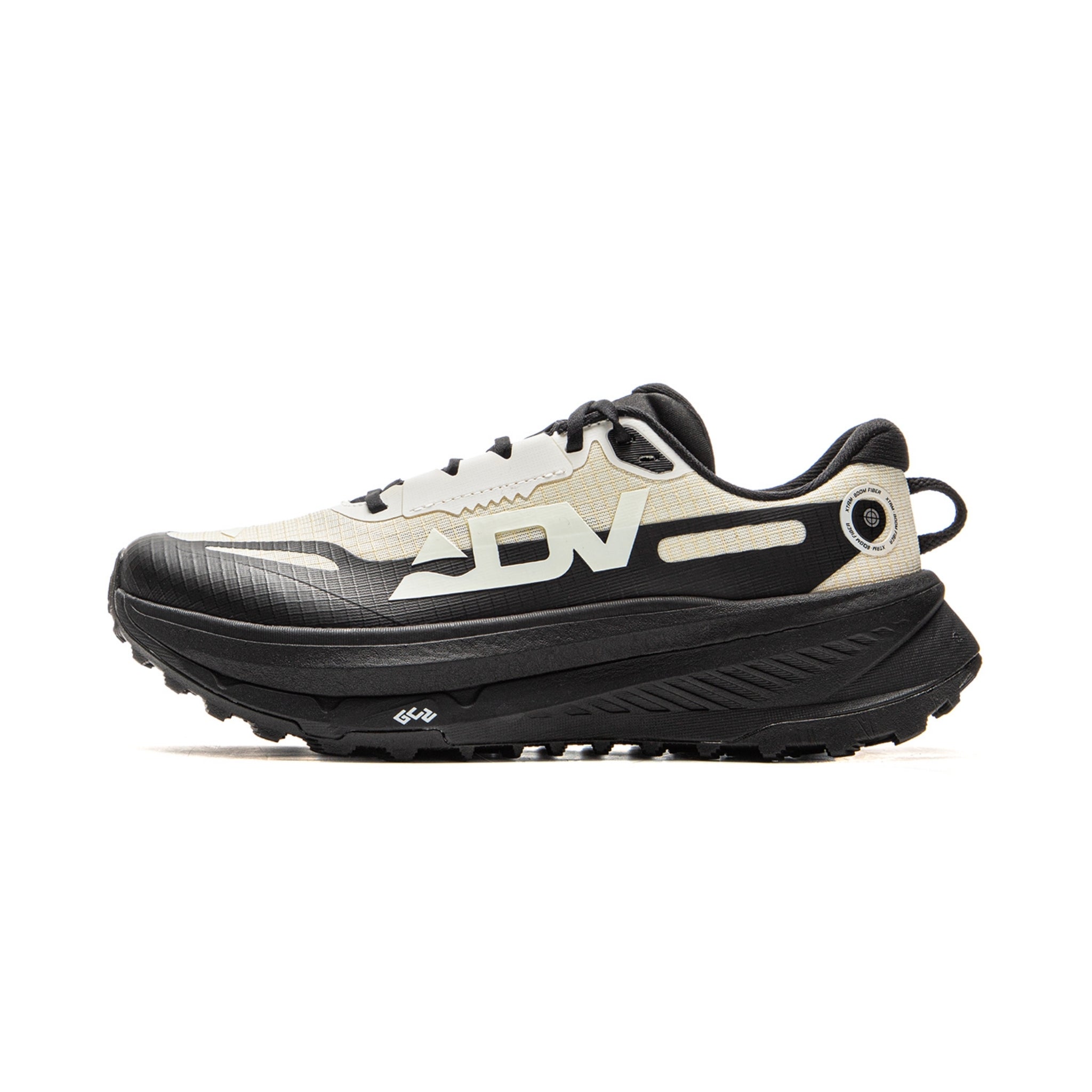 Li-Ning Trail Dilu V2 Vit/Grå Dam