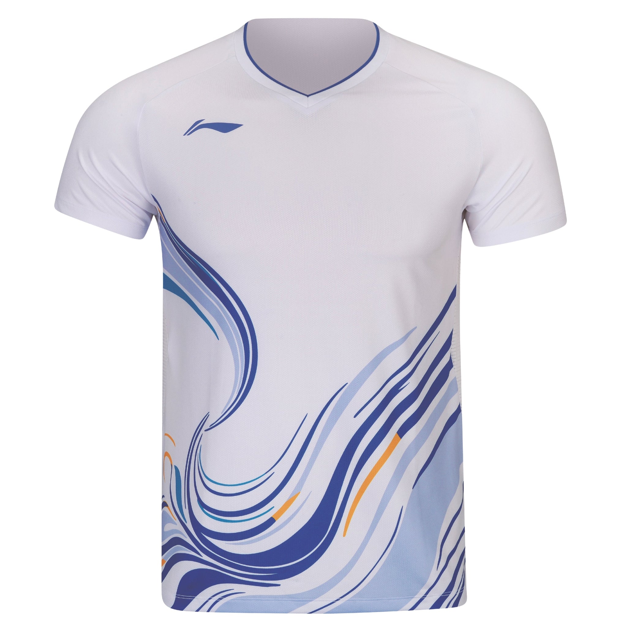 Li-Ning Wave Stripes Vit Unisex