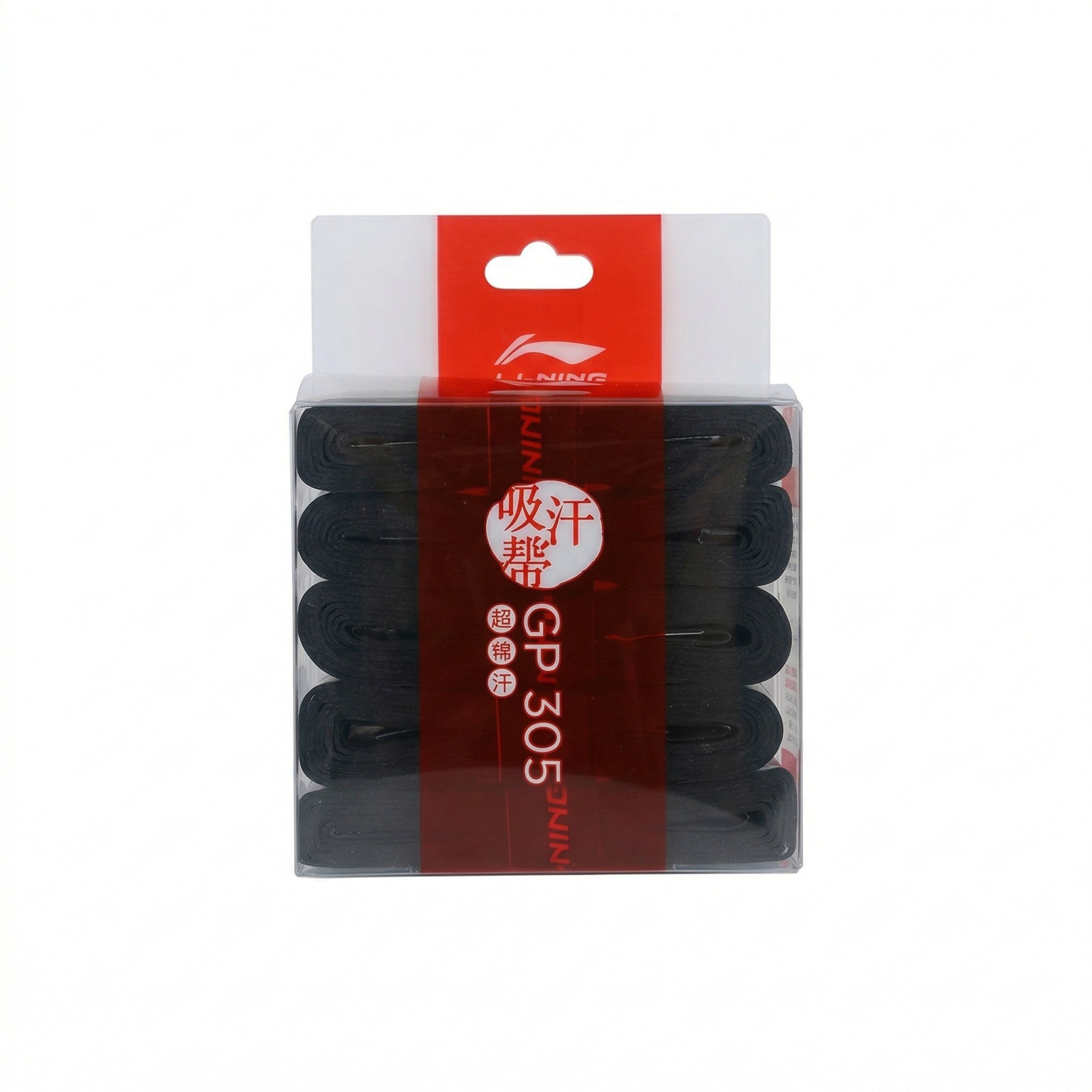 Li-Ning GP305 5-pack (svart)