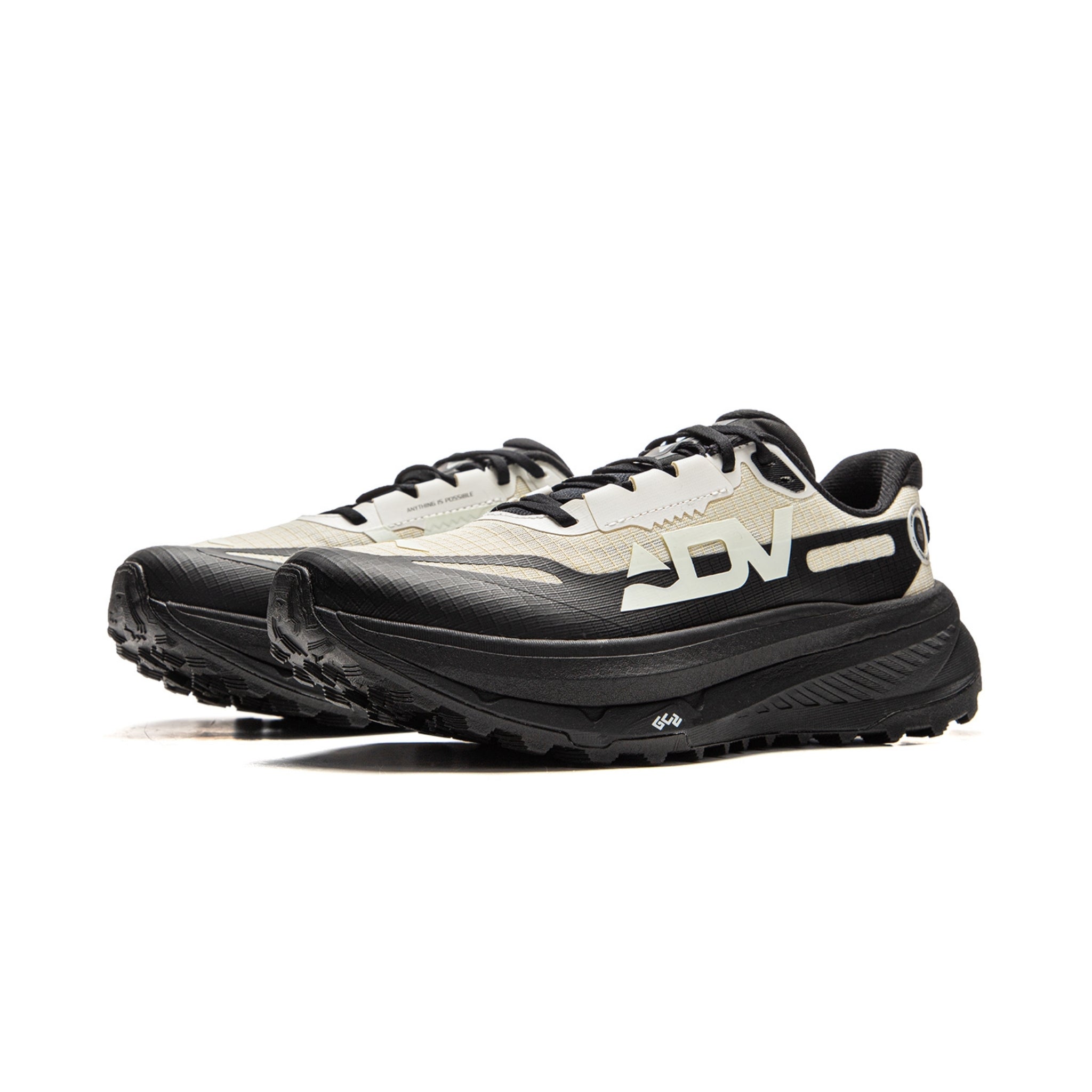 Li-Ning Trail Dilu V2 Vit/Grå Dam