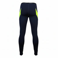Li-Ning Löpartights Lime Randig