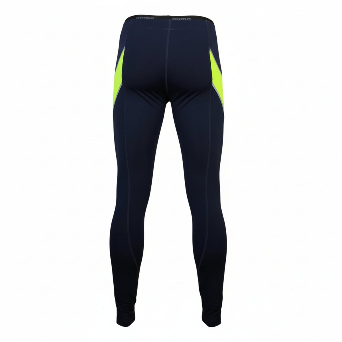 Li-Ning Löpartights Lime Randig
