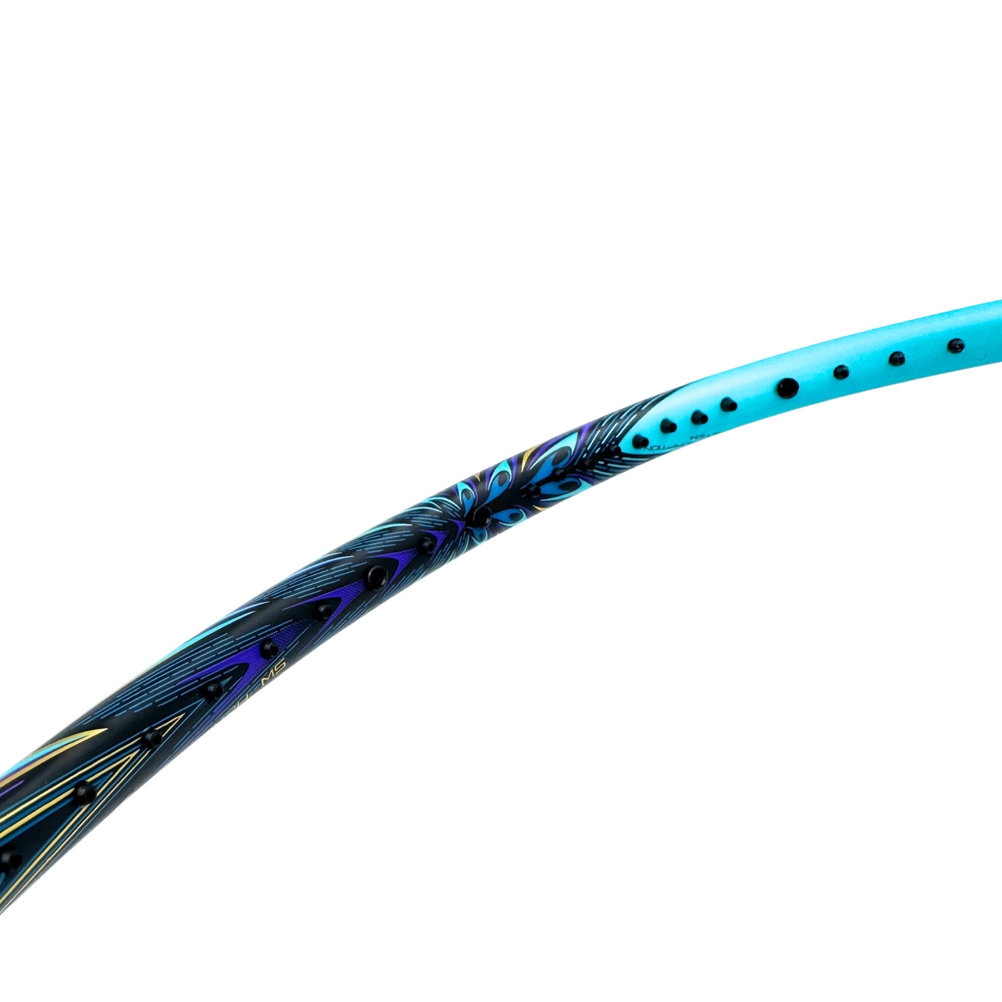 Badminton ketcher - Li-Ning Bladex 700 Blue - SportYouUp Danmark