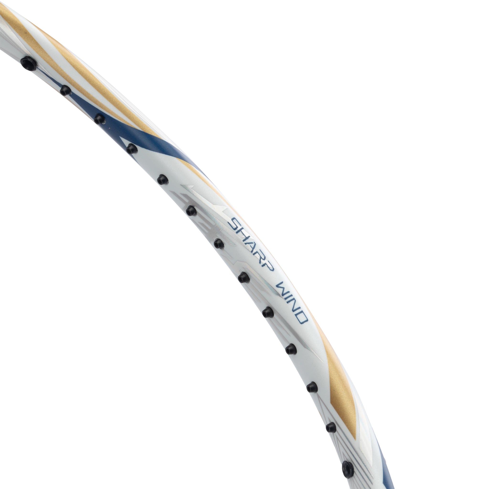 Badminton ketcher - Li-Ning Bladex 500 White - SportYouUp Danmark