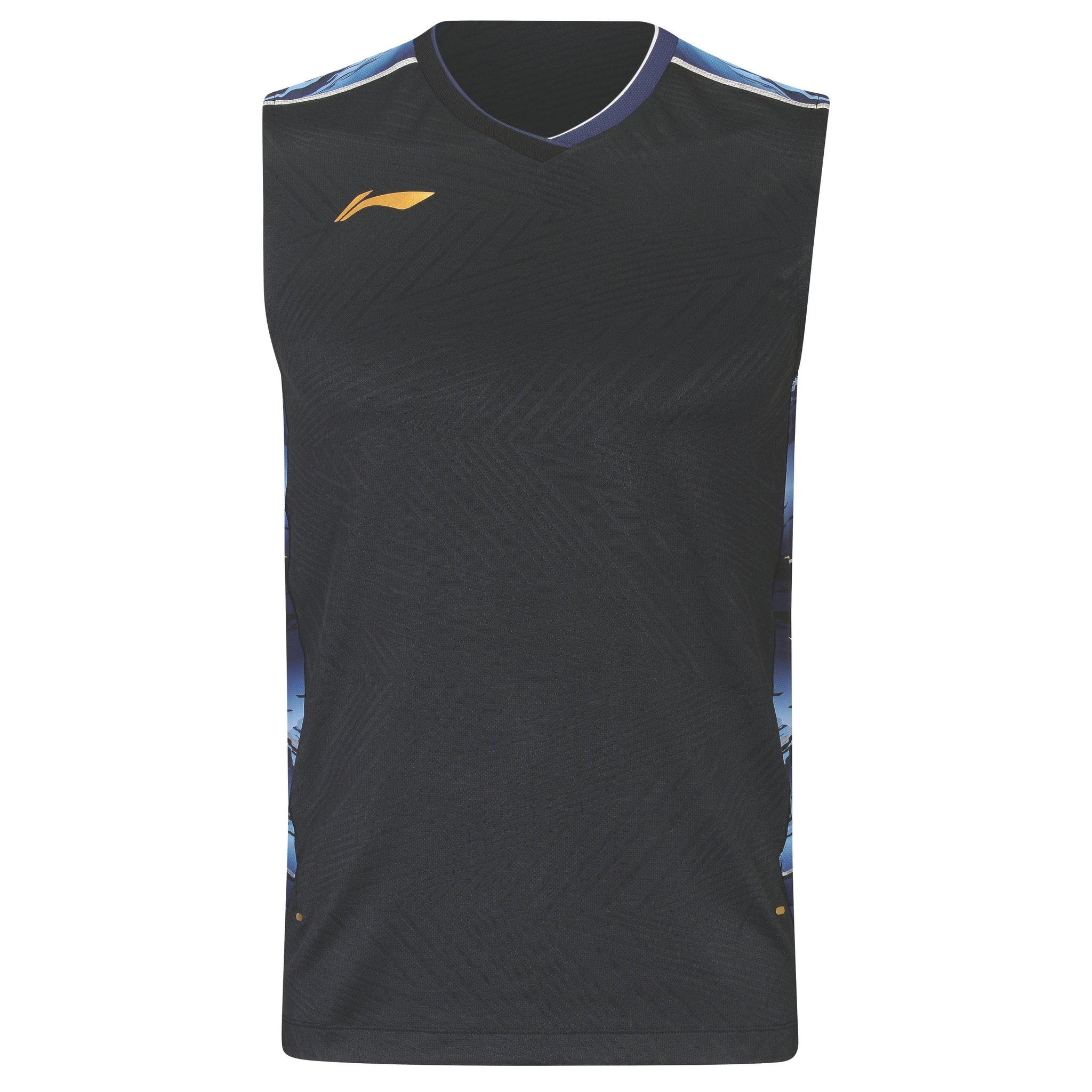 Li-Ning Polar Stripes Black Tanktop