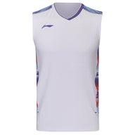 Li-Ning Polar Stripes White Tanktop