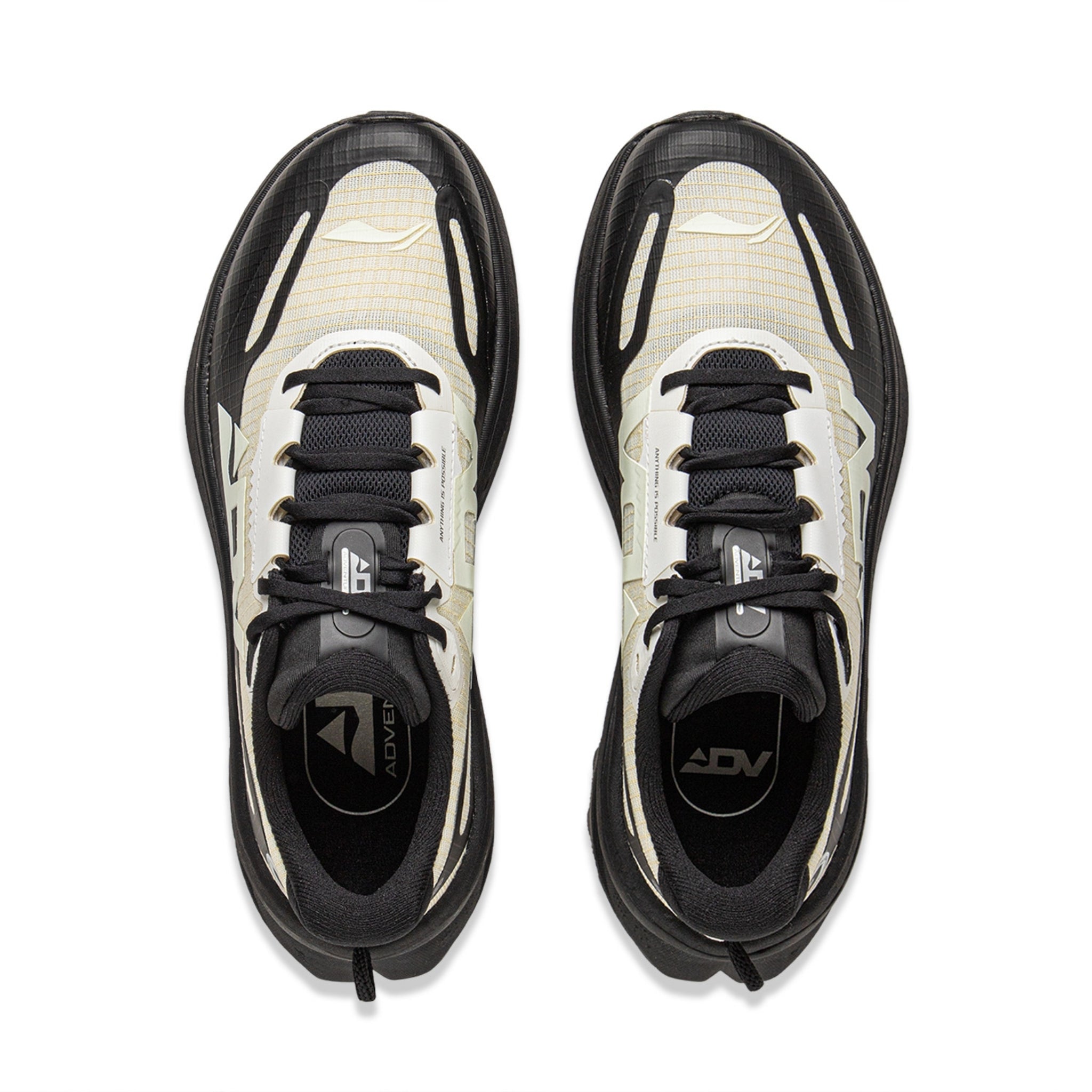 Li-Ning Trail Dilu V2 Vit/Grå Dam