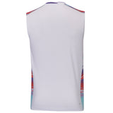 Li-Ning Polar Stripes White Tanktop