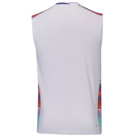Li-Ning Polar Stripes White Tanktop
