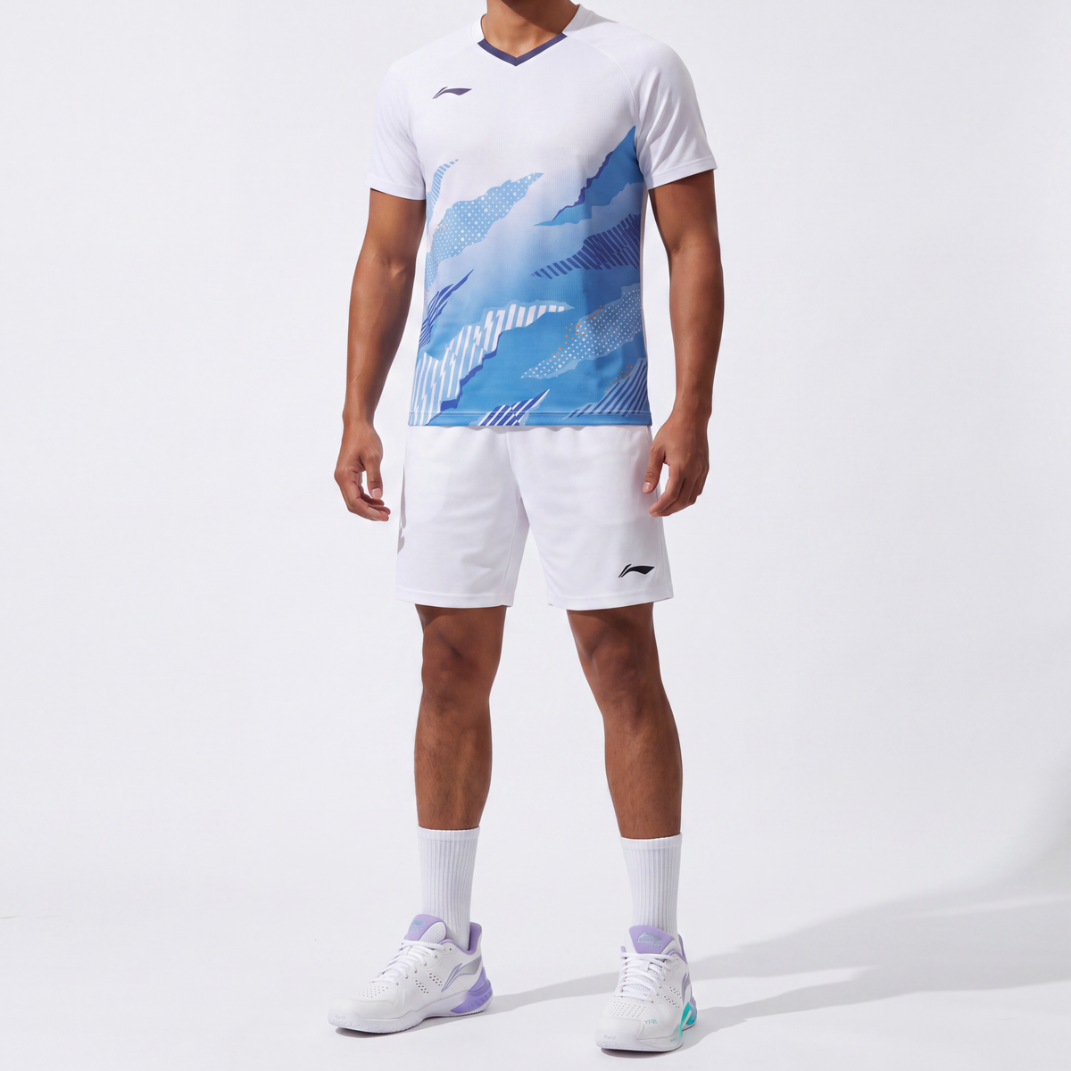 Li-Ning Valley White Unisex