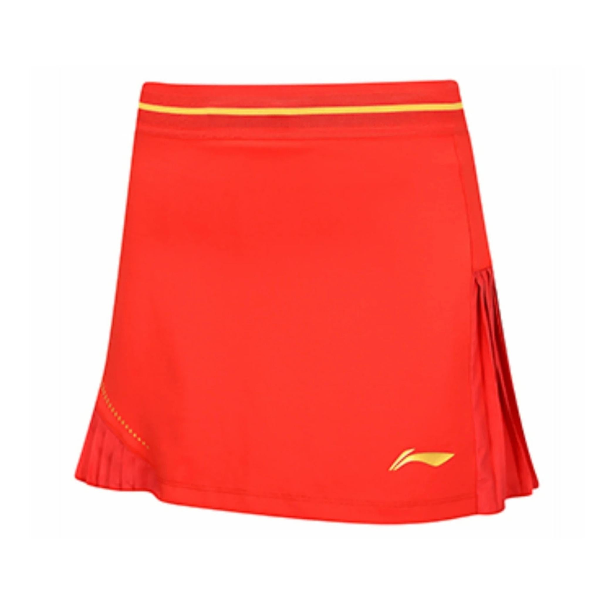 Li-Ning Kjol Aside Röd