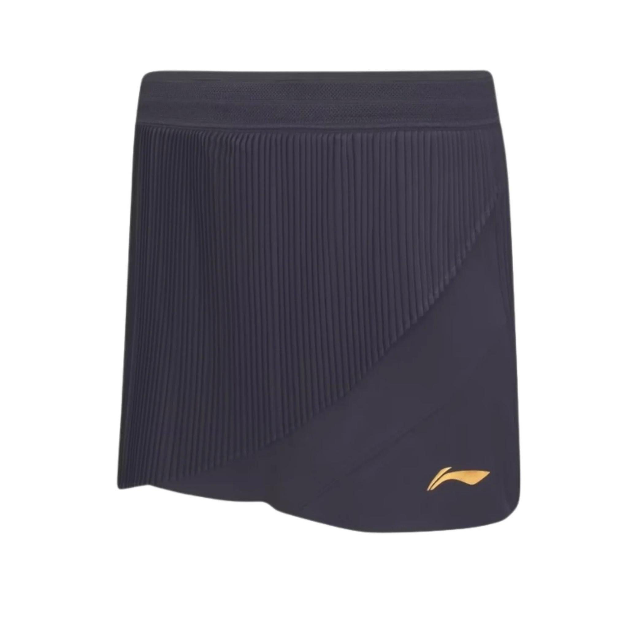 Li-Ning Kjol High Line Svart