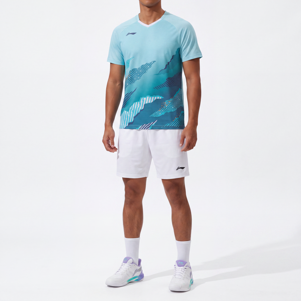 Li-Ning Valley Ljusblå Unisex