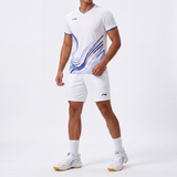Li-Ning Wave Stripes Vit Unisex