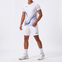 Li-Ning Wave Stripes Vit Unisex