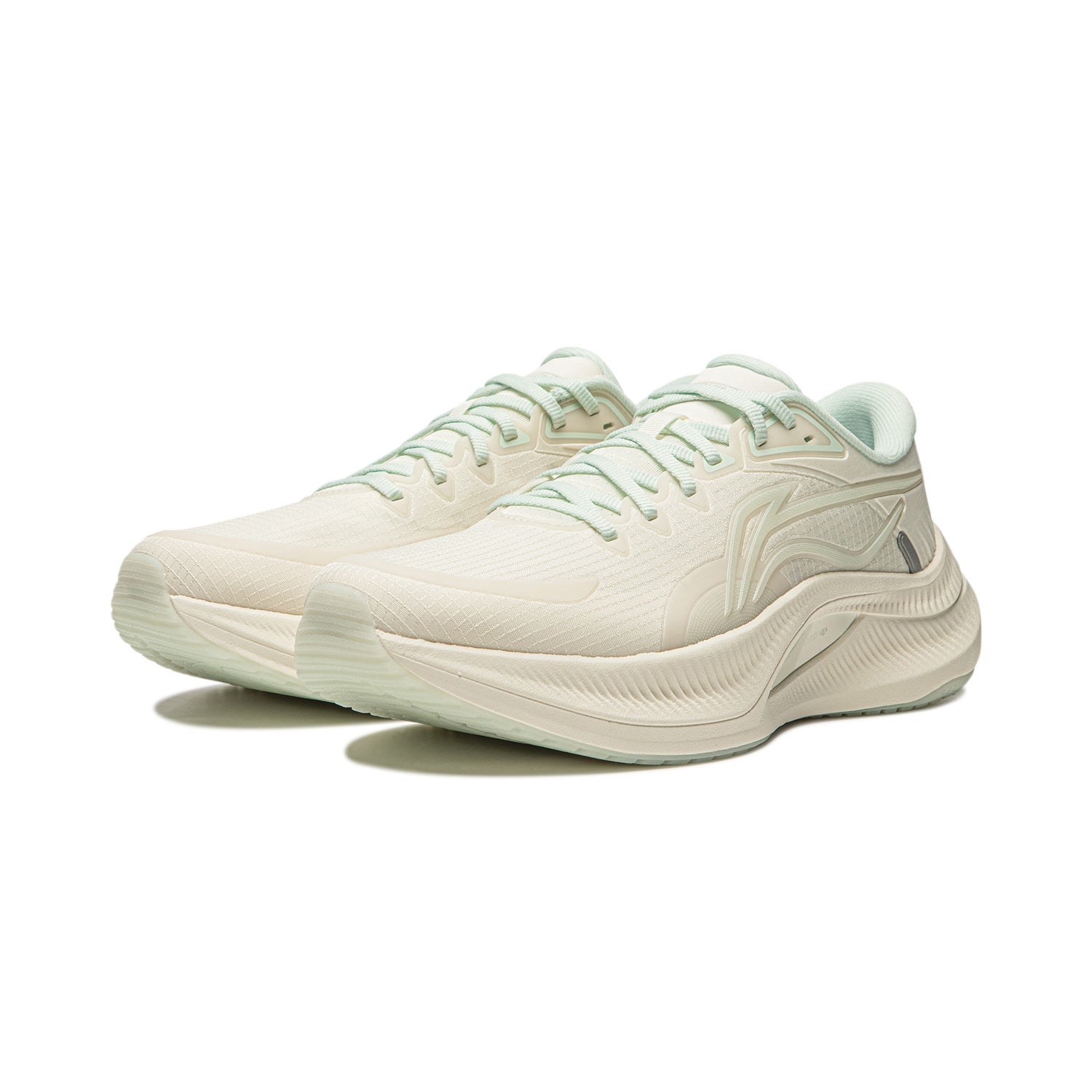 Løbesko - Li-Ning YueYing 4 White - SportYouUp Danmark