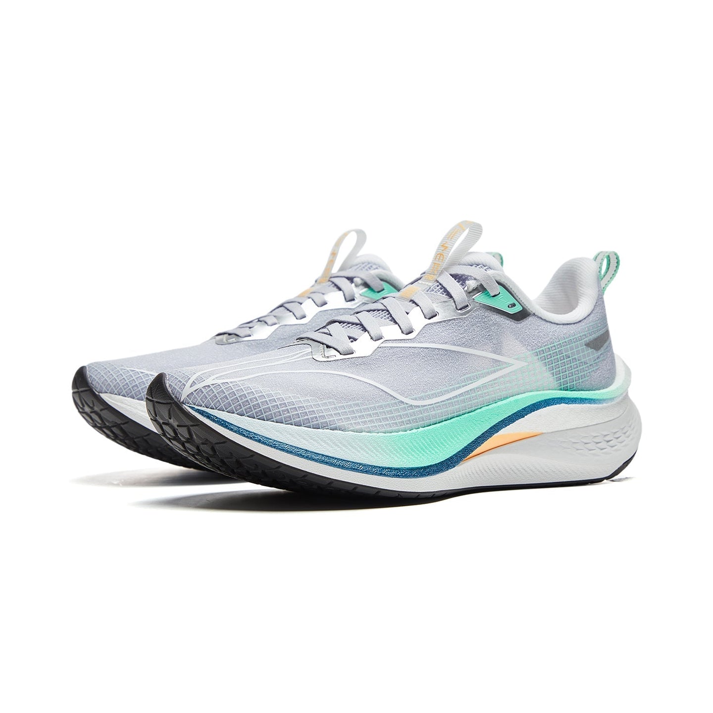 Li-Ning Red Hare 7 Pro Rökblå Dam