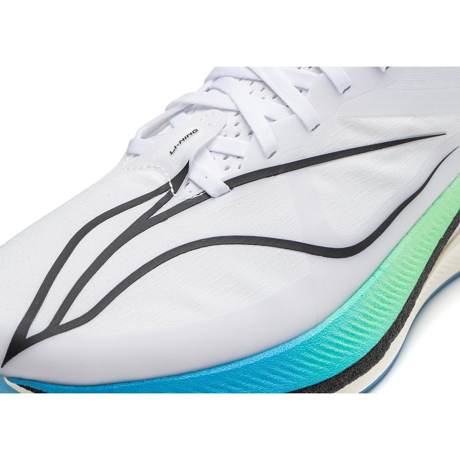 Løbesko - Li-Ning Red Hare 7 Pro White - SportYouUp Danmark