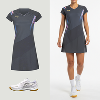 Li-Ning Side Effect Svart Klänning