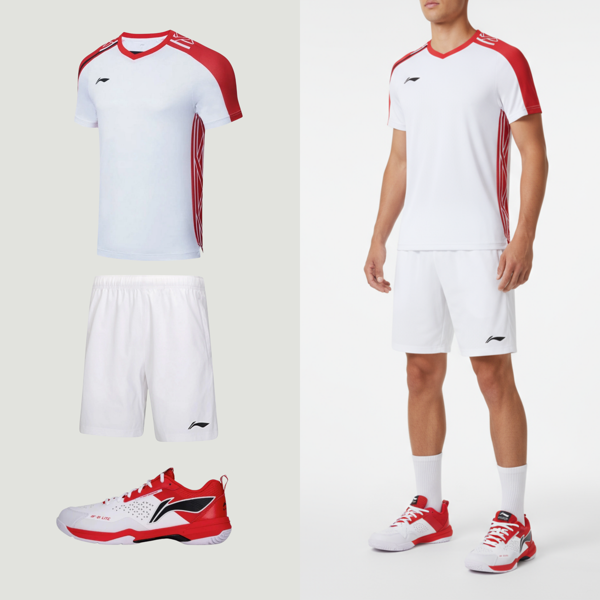 Li-Ning Simple Life Vit Unisex