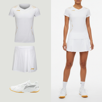 Li-Ning Kjol International Ny Vit