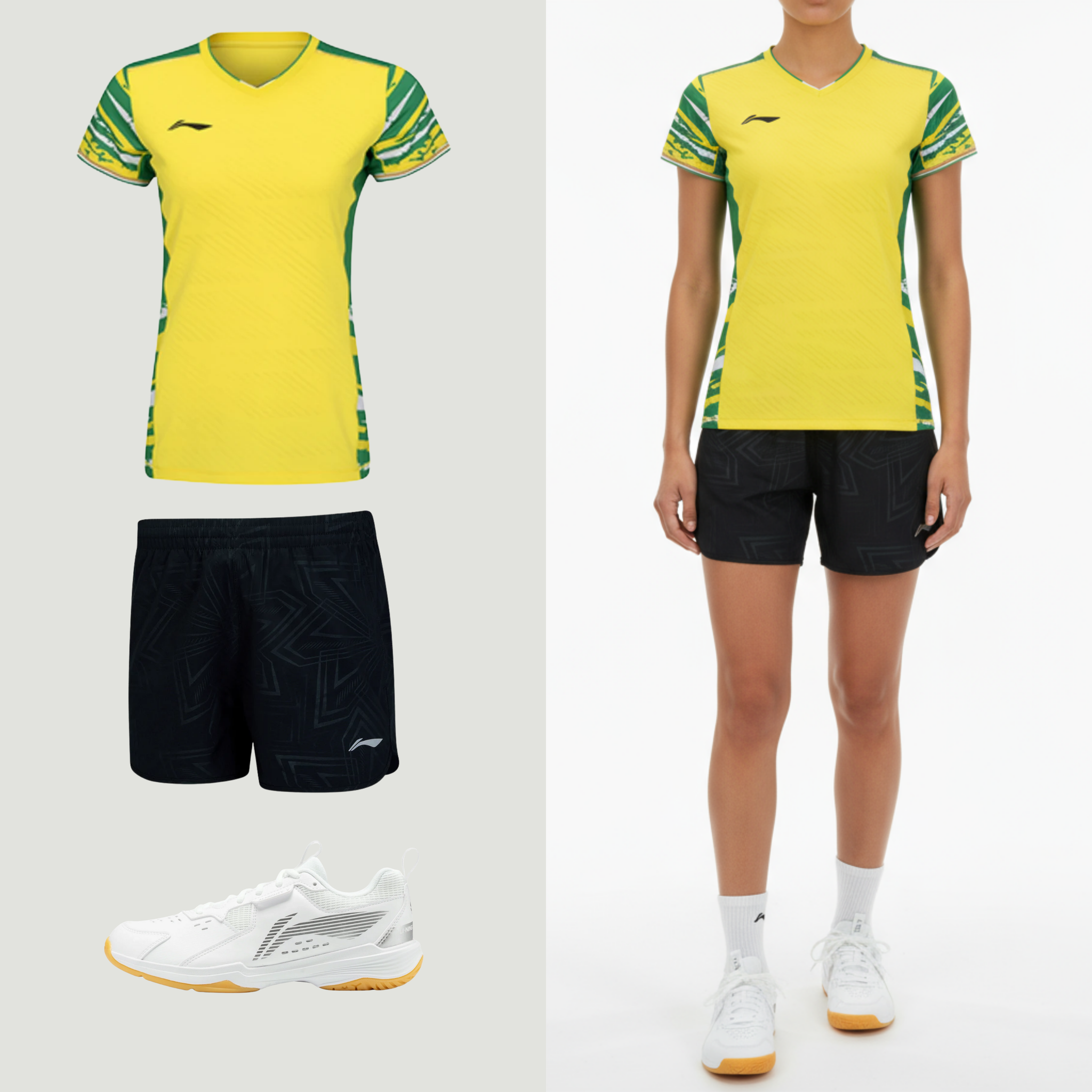 Li-Ning Topp Play Gul Dam