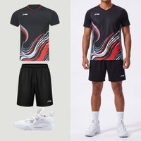 Li-Ning Wave Stripes Black Unisex
