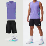 Li-Ning Polar Stripes Purple Linne