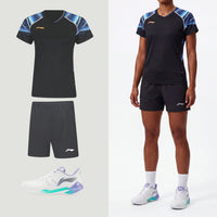 Li-Ning Polar Stripes Black Women