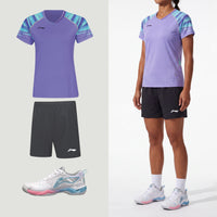 Li-Ning Polar Stripes Purple Dam