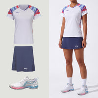 Li-Ning Polar Stripes White Dam
