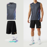Li-Ning Side Effect Svart Linne