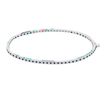 Badminton ketcher - Li-Ning AXForce Big Bang White - SportYouUp Danmark